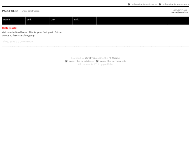 www.paulfolio.net