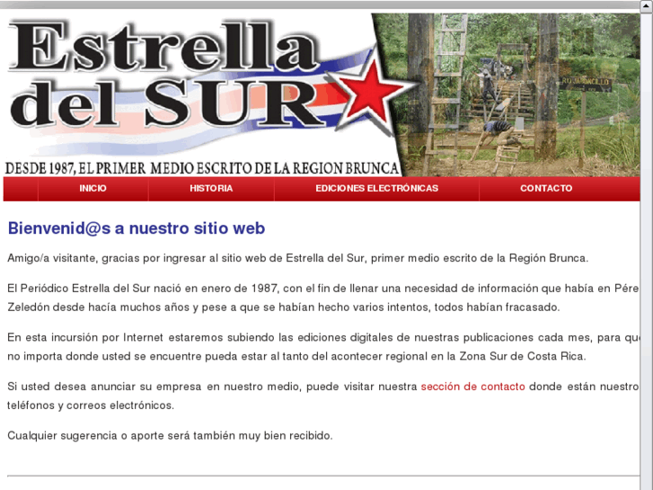 www.periodicoestrelladelsur.com