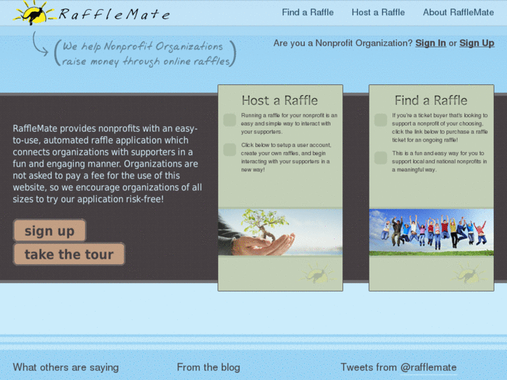 www.rafflemate.com