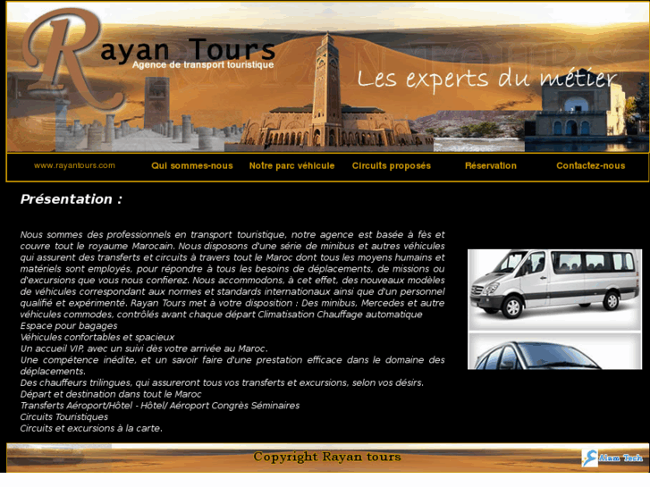 www.rayantours.com