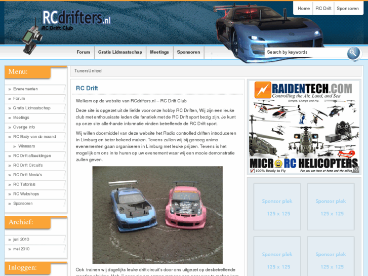 www.rcdrifters.nl