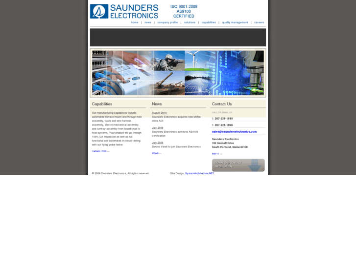 www.saunderselectronics.com