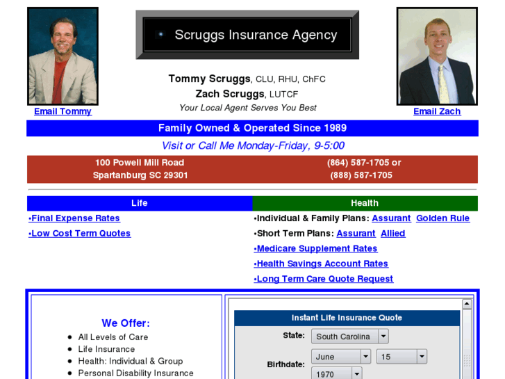 www.scruggsinsurance.com