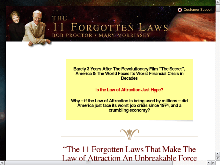 www.secret-laws.com