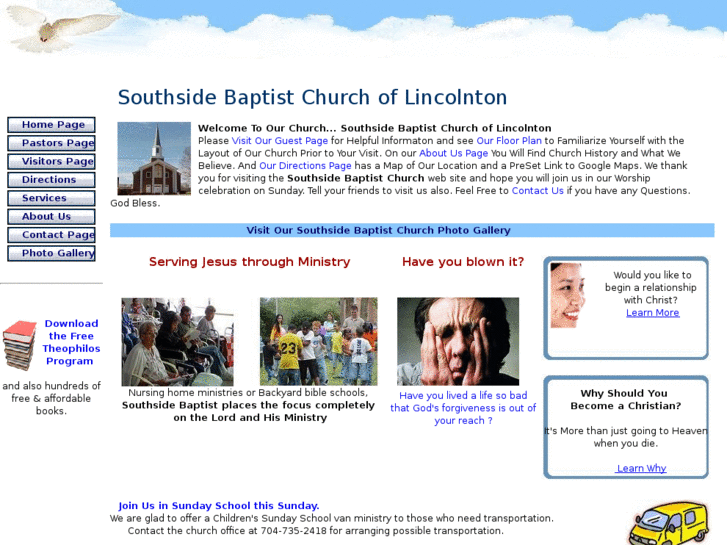 www.southsidebaptist.info