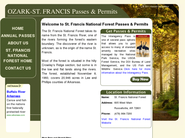 www.stfrancispermits.com