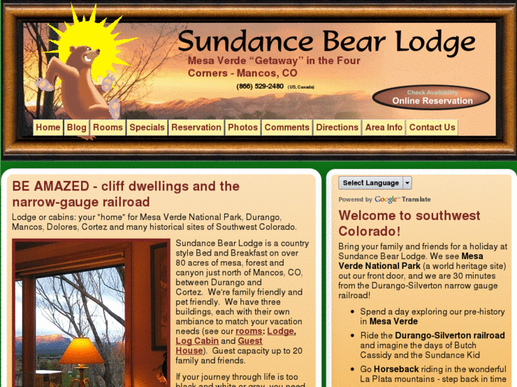 www.sundancebearbandb.com