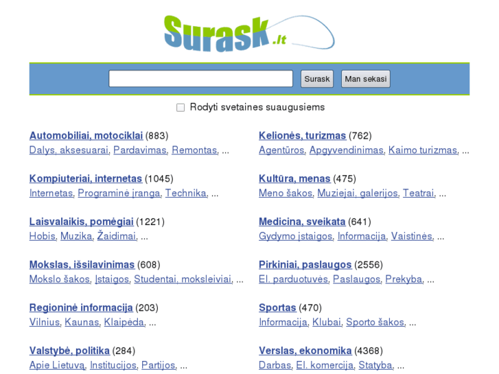 www.surask.lt