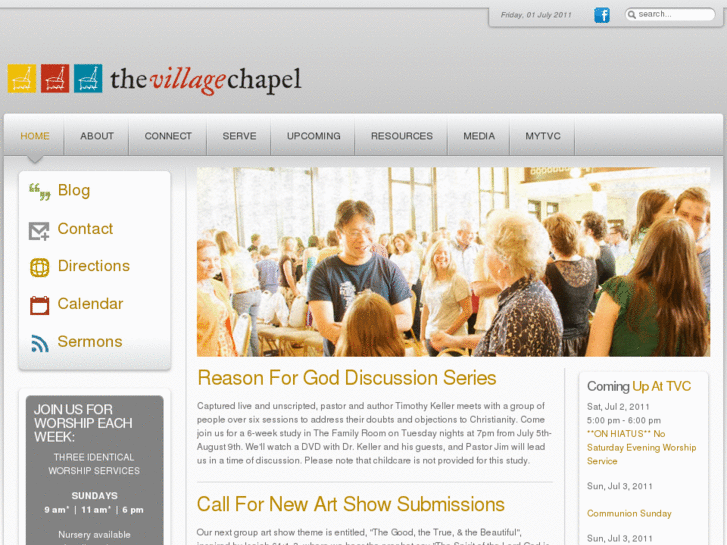 www.thevillagechapel.com