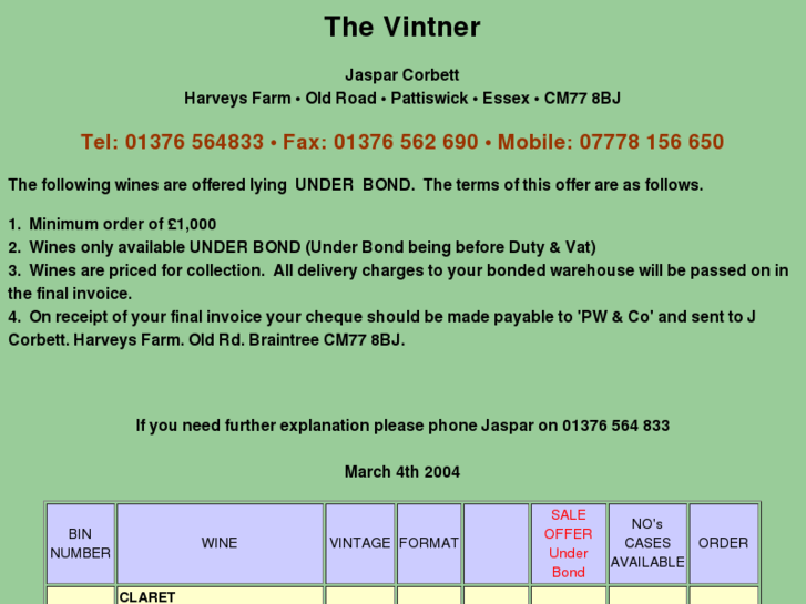 www.thevintner.org