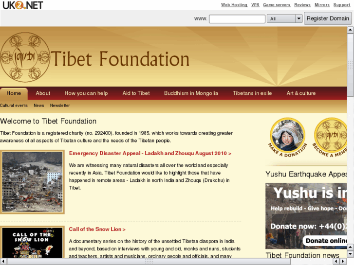 www.tibet.co.uk