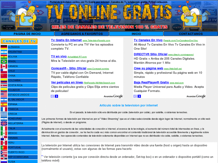 www.tvongratis.com