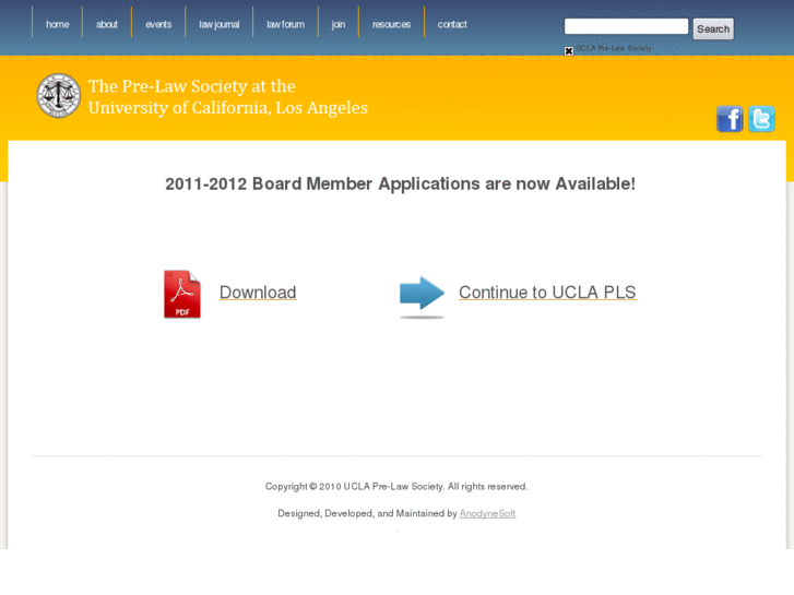 www.uclaprelawsociety.org