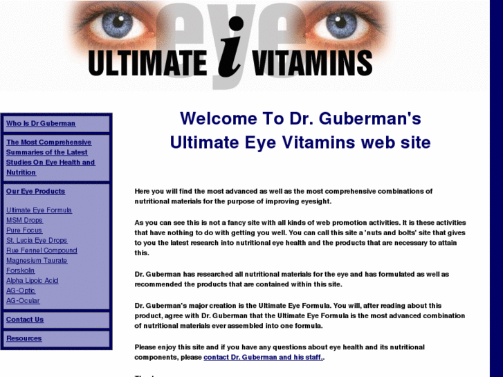 www.ultimateeyevitamins.com