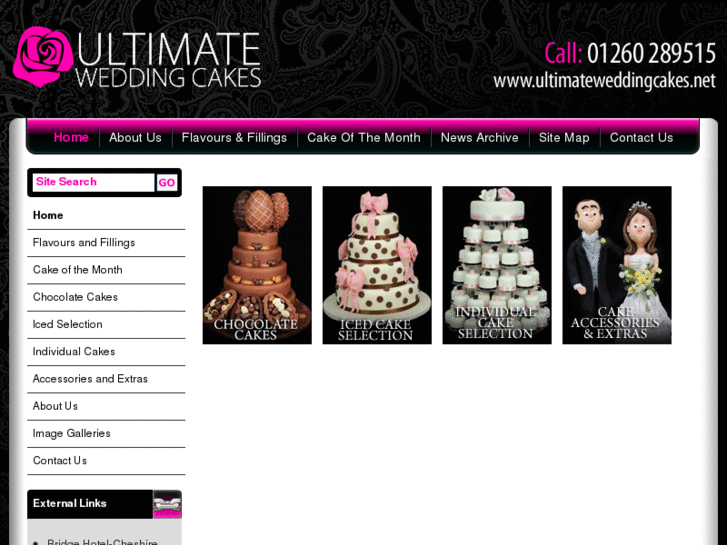 www.ultimateweddingcakestands.com