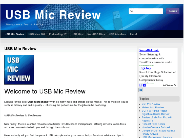 www.usbmicreview.com