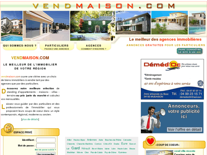 www.vend-immobiliers.com