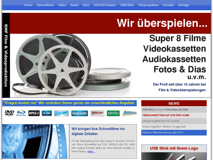 www.videoueberspielung.com