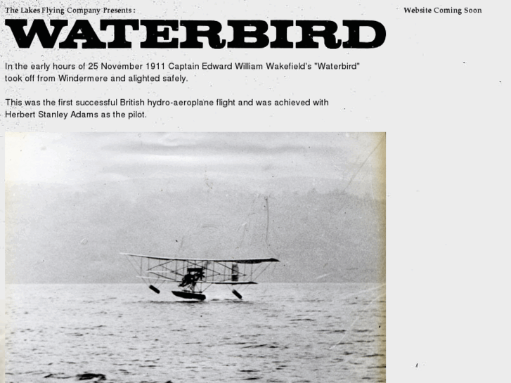 www.waterbirdproject.com