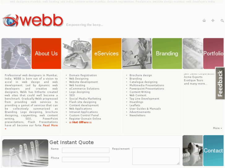 www.webb.co.in