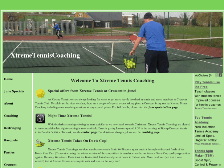 www.xtremetenniscoaching.co.uk