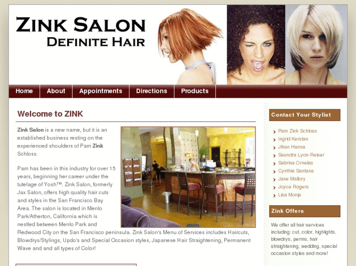 www.zinksalon.com