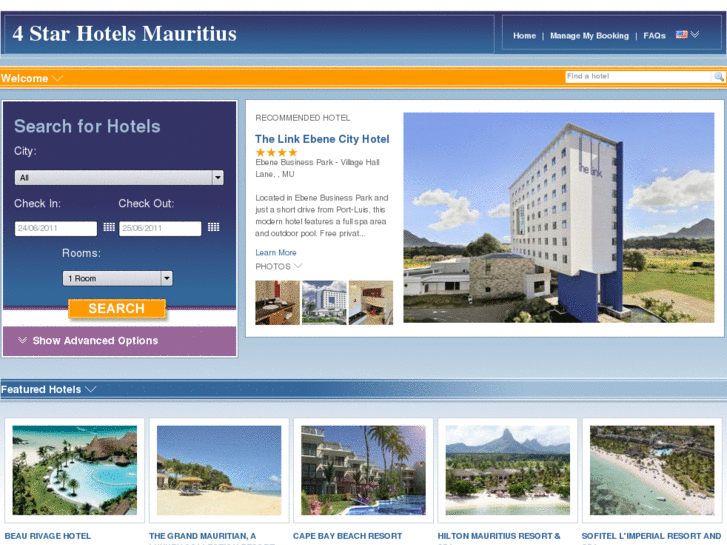 www.4starhotelsmauritius.com