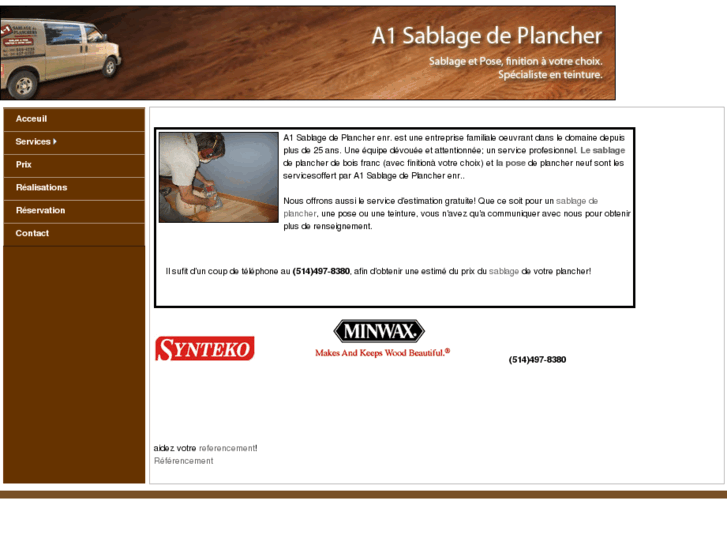 www.a1sablagedeplancher.com