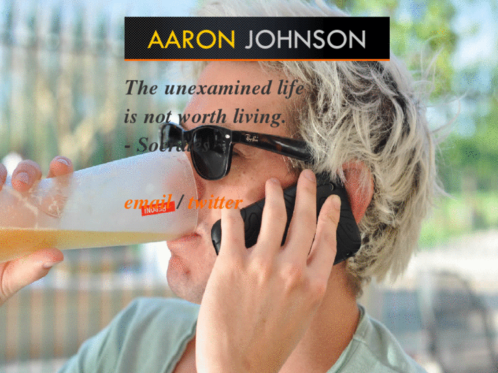 www.aaronjohnson.info