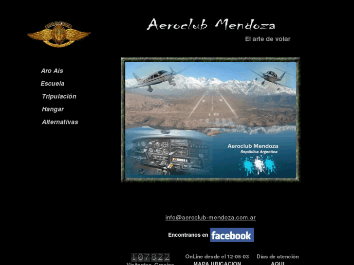 www.aeroclub-mendoza.com.ar