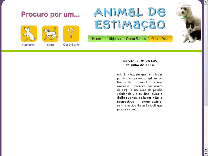 www.animaldeestimacao.com