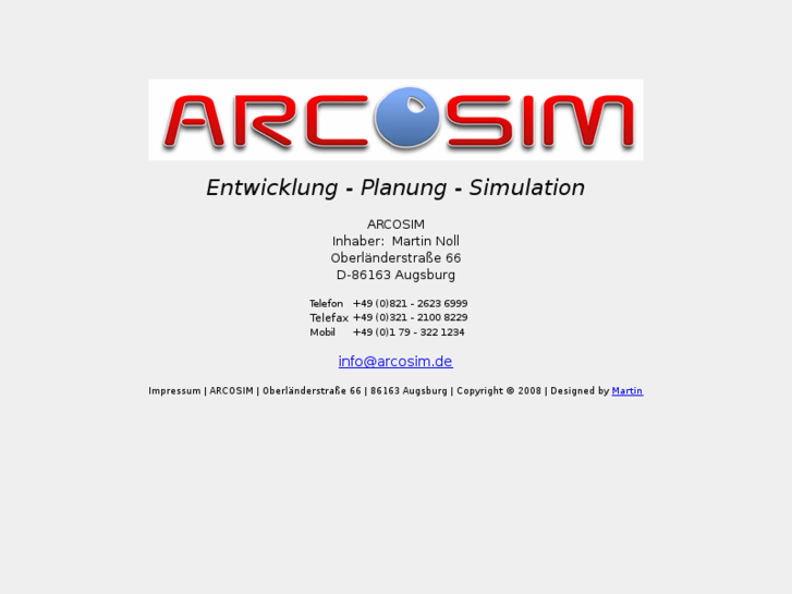 www.arcosim.de