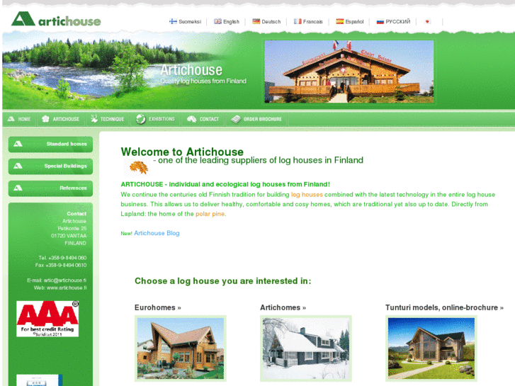 www.artichouse.fi