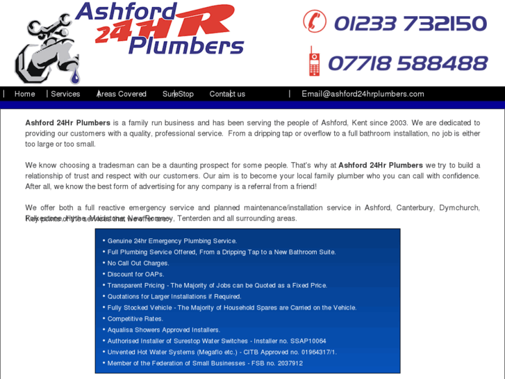 www.ashford24hrplumbers.com