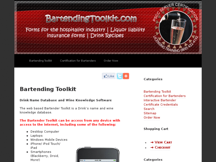 www.bartendingtoolkit.com