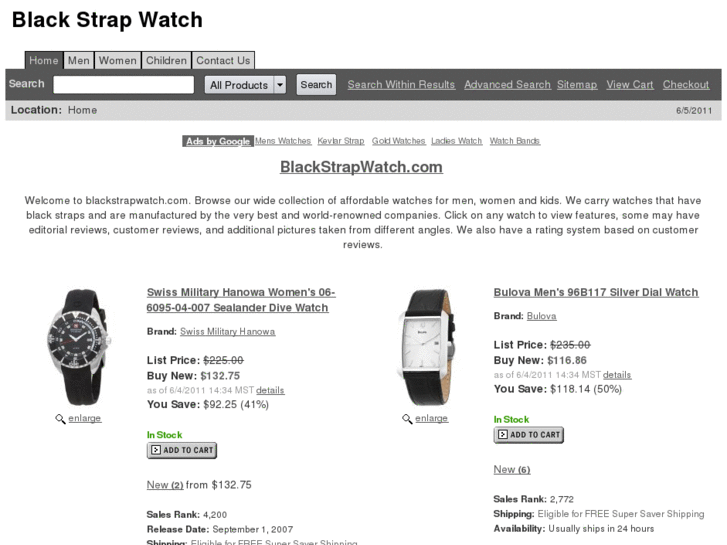 www.blackstrapwatch.com