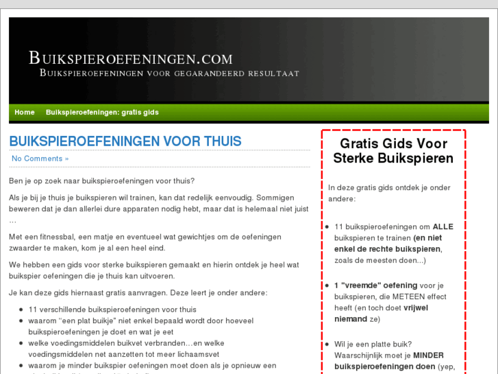 www.buikspieroefeningen.com