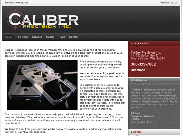 www.caliberprecision.com