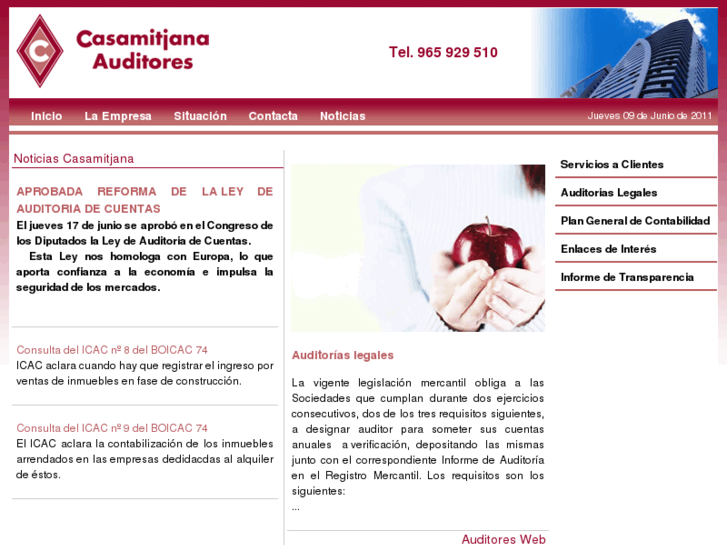 www.casamitjanaauditores.es