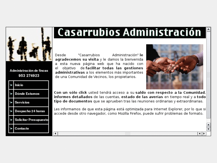 www.casarrubiosadministracion.com