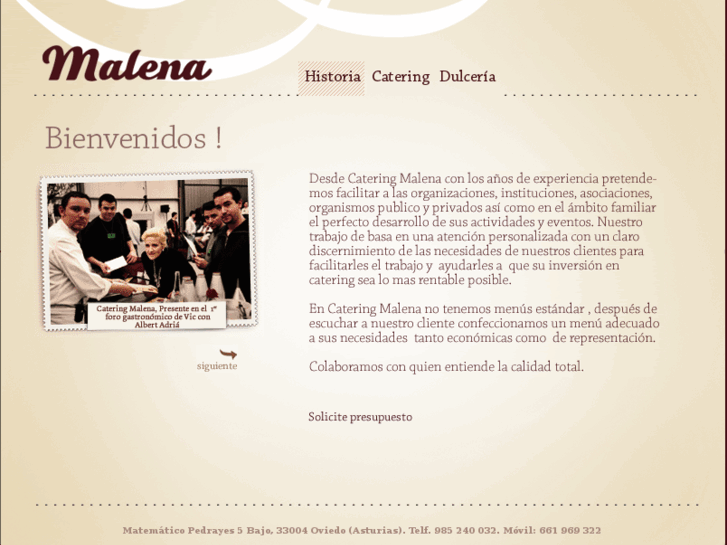 www.cateringmalena.com