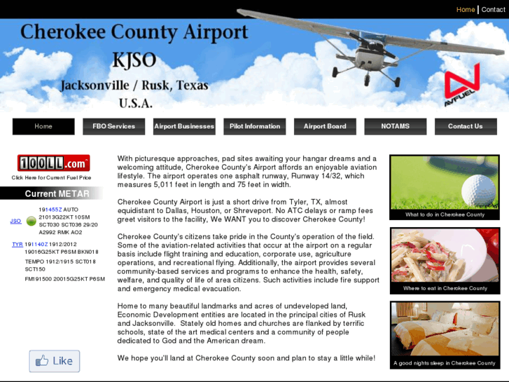 www.cherokeecountyairport.com