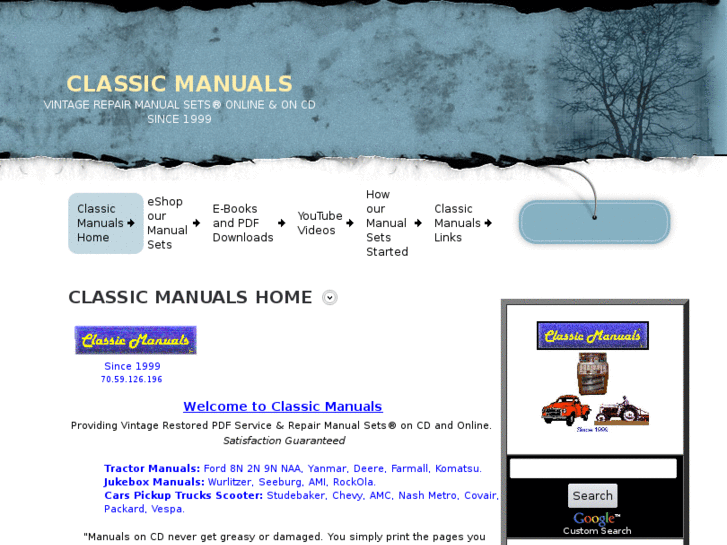 www.classicmanuals.net