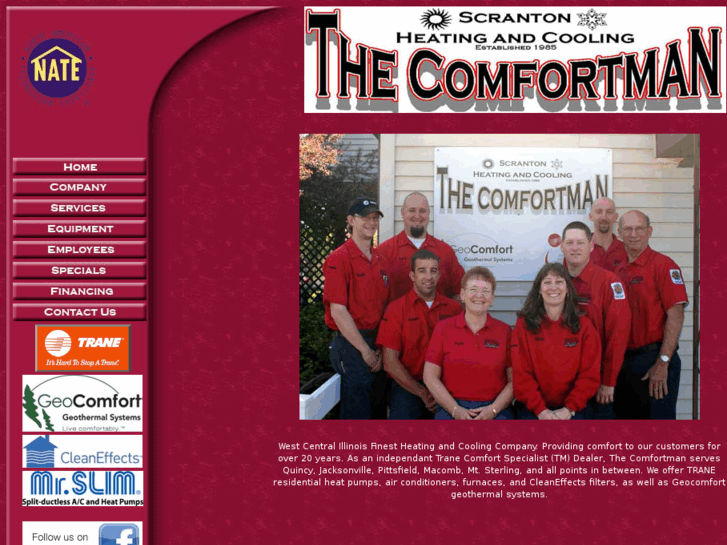 www.comfortman.com