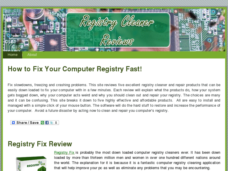 www.computerregistryrepair.net