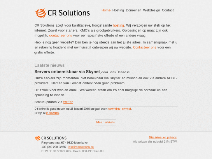 www.crsolutions.be