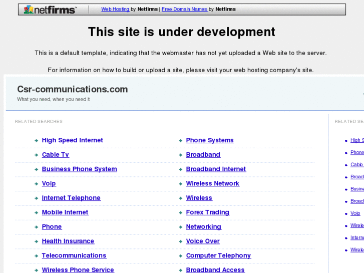 www.csr-communications.com