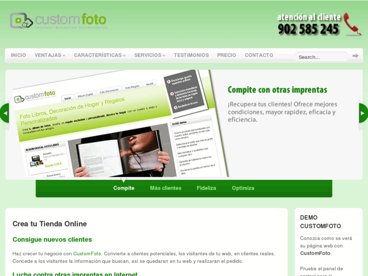 www.customfoto.es