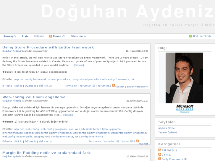 www.doguhanaydeniz.com