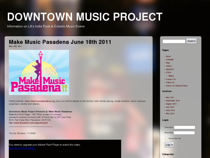 www.downtownmusicproject.com